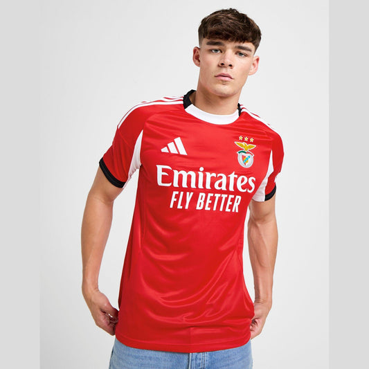 Benfica 2025/26 Home Shirt Image 1 - LUZACTIVE - AUSTRALIA