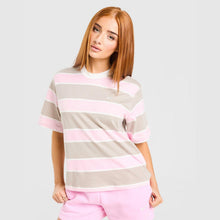 Boxy Striped T-Shirt Image 1 - LUZACTIVE - AUSTRALIA