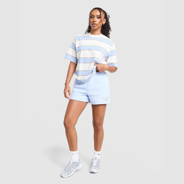 Boxy Striped T-Shirt Image 2 - LUZACTIVE - AUSTRALIA