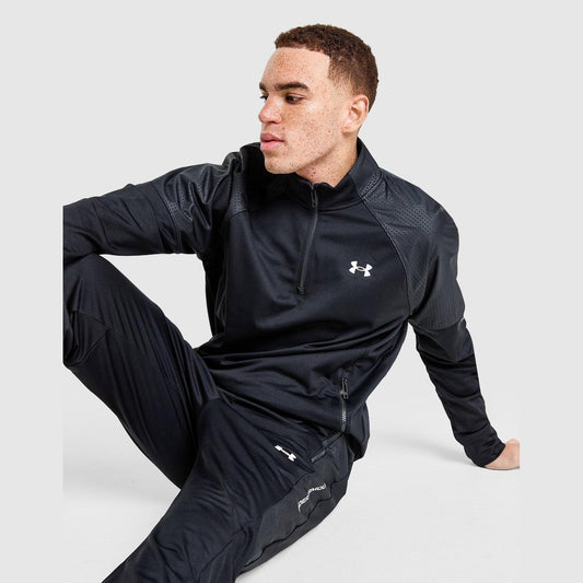 Brawl 1/4 Zip Sweatshirt Image 1 - LUZACTIVE - AUSTRALIA