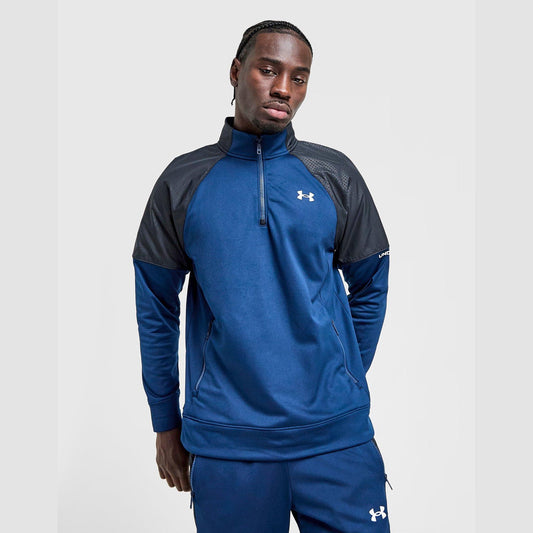 Brawl 1/4 Zip Sweatshirt Image 1 - LUZACTIVE - AUSTRALIA