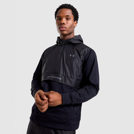Brawler 1/2 Zip Hoodie Image 1 - LUZACTIVE - AUSTRALIA