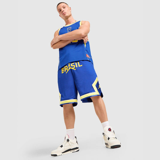 Brazil Diamond Shorts Image 1 - LUZACTIVE - AUSTRALIA