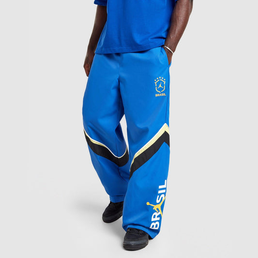 Brazil Woven Track Pants Image 1 - LUZACTIVE - AUSTRALIA