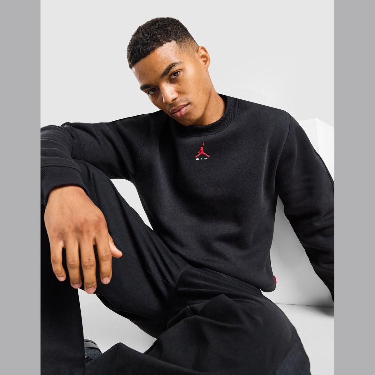 Brooklyn Crew Sweatshirt Image 1 - LUZACTIVE - AUSTRALIA