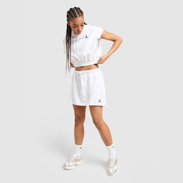 Brooklyn Fleece Sleeveless Hoodie Image 2 - LUZACTIVE - AUSTRALIA