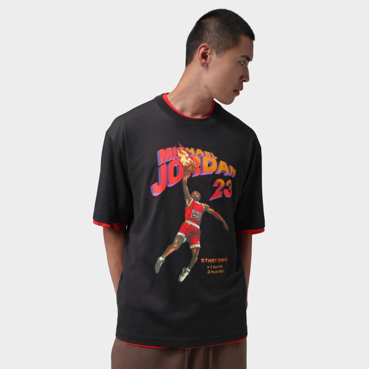 Brooklyn Graphic T-Shirt Image 1 - LUZACTIVE - AUSTRALIA