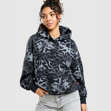 Brooklyn Leopard Hoodie Image 1 - LUZACTIVE - AUSTRALIA
