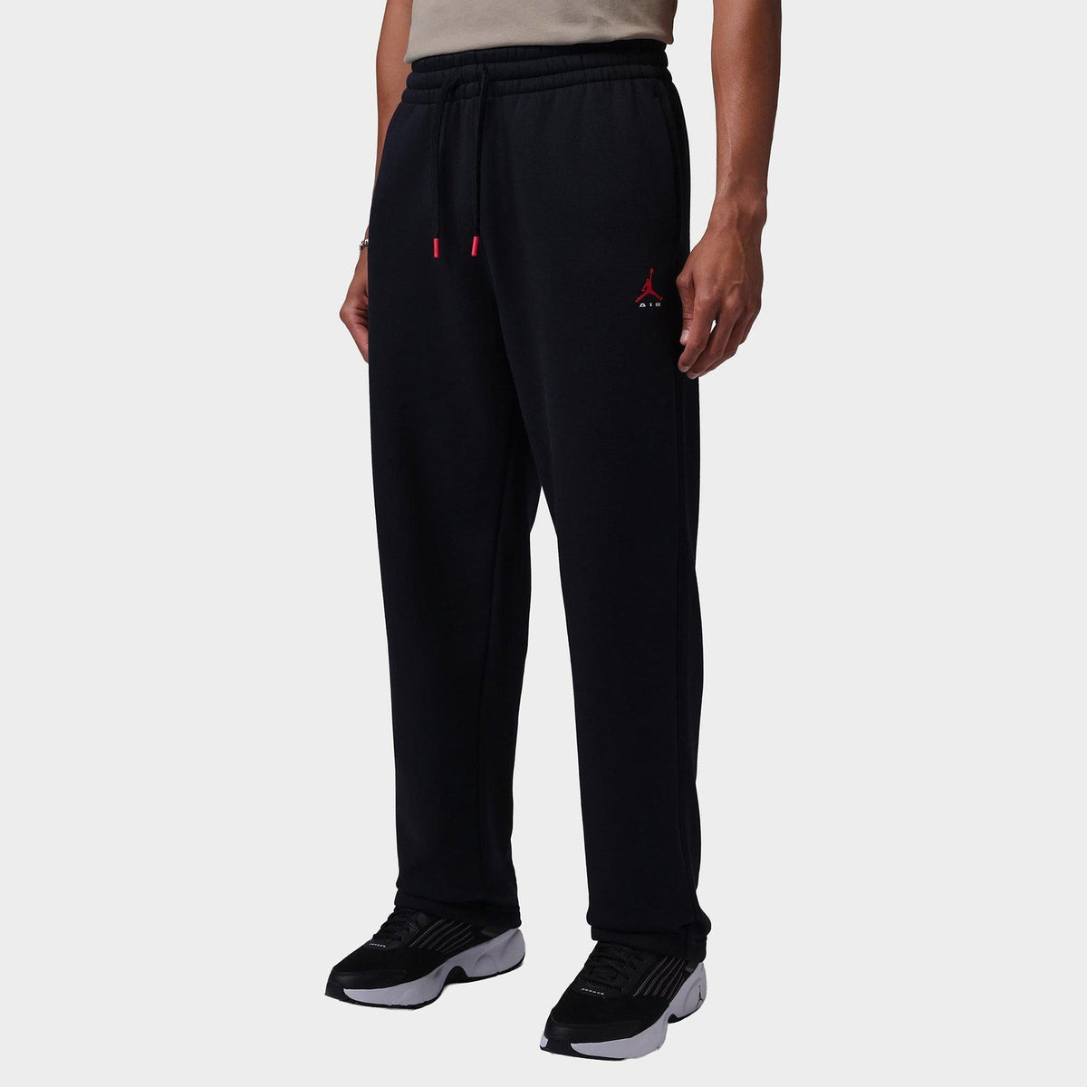 Brooklyn Statement Fleece Open-Hem Pants Image 1 - LUZACTIVE - AUSTRALIA