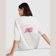 Bubble Logo Oversized T-Shirt Image 1 - LUZACTIVE - AUSTRALIA