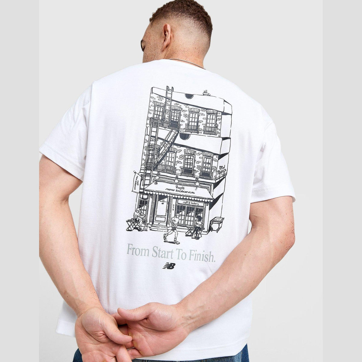Cafe T-Shirt Image 1 - LUZACTIVE - AUSTRALIA