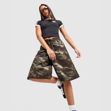 Camo 3-Stripes Jorts Image 1 - LUZACTIVE - AUSTRALIA