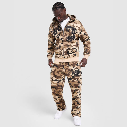 Camo Iron Joggers Image 1 - LUZACTIVE - AUSTRALIA