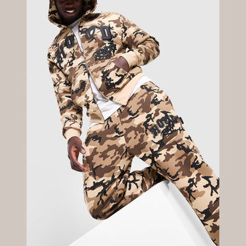 Camo Iron Joggers Image 2 - LUZACTIVE - AUSTRALIA