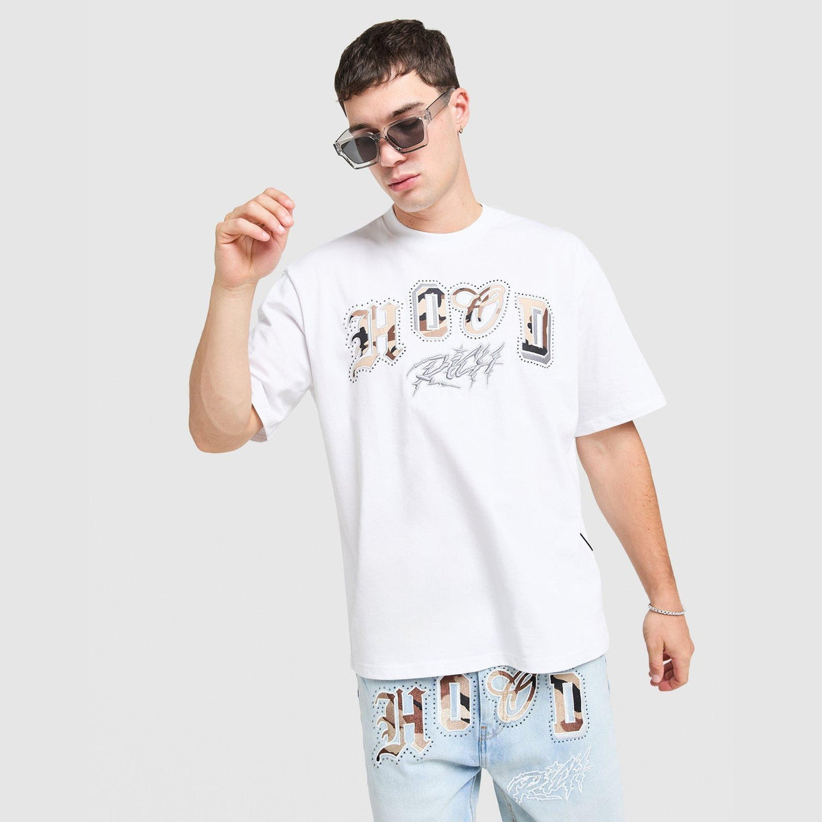 Camo Iron T-Shirt Image 1 - LUZACTIVE - AUSTRALIA