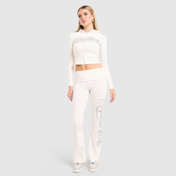 Celeste Flare Leggings Image 2 - LUZACTIVE - AUSTRALIA