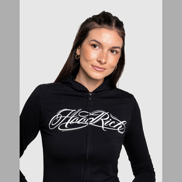 Celeste Foundation Full Zip Hoodie Image 2 - LUZACTIVE - AUSTRALIA