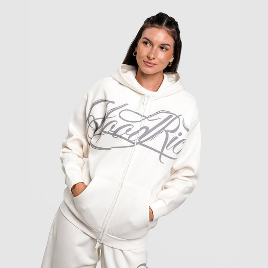 Celeste V2 Full Zip Hoodie Image 1 - LUZACTIVE - AUSTRALIA