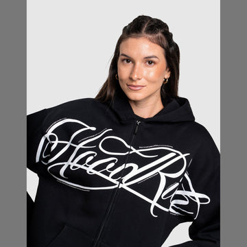 Celeste V2 Full Zip Hoodie Image 2 - LUZACTIVE - AUSTRALIA