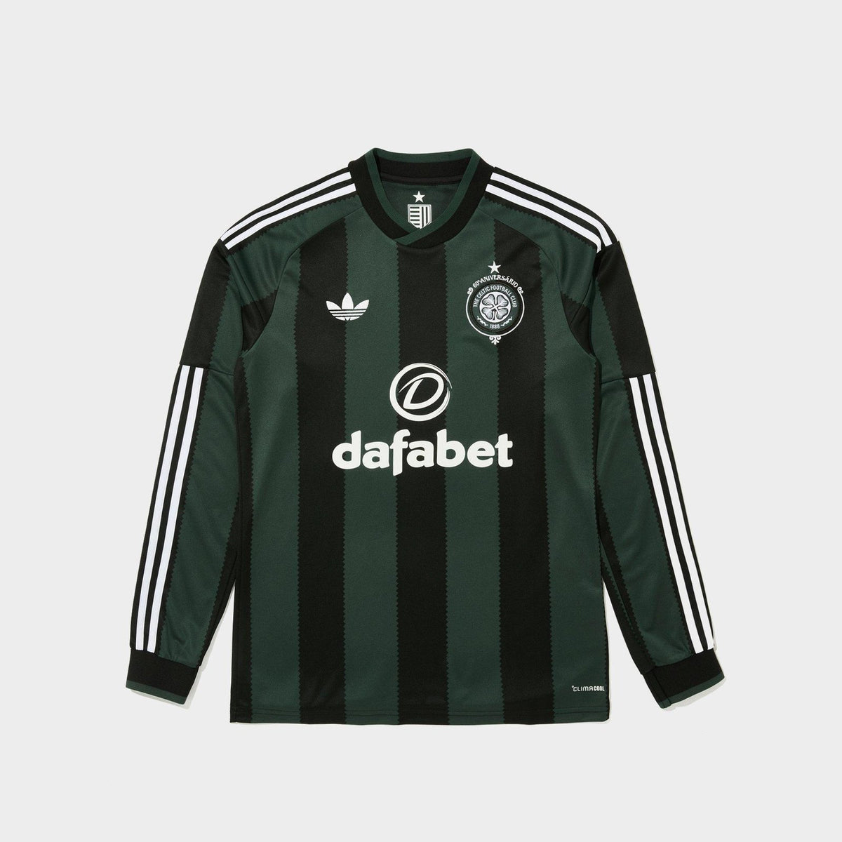 Celtic FC 2026/27 Long Sleeve Away Shirt Image 1 - LUZACTIVE - AUSTRALIA