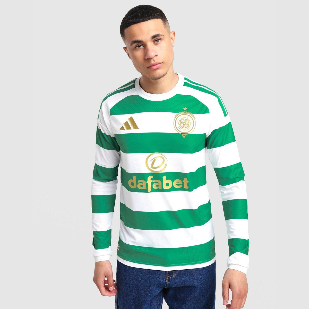 Celtic FC 2026/27 LS Match Home Shirt PRE ORDER Image 1 - LUZACTIVE - AUSTRALIA