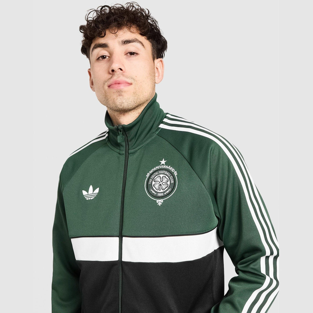 Celtic FC OG Track Top Image 1 - LUZACTIVE - AUSTRALIA