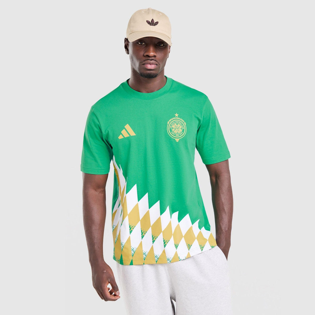 Celtic FC Stadium T-Shirt Image 1 - LUZACTIVE - AUSTRALIA