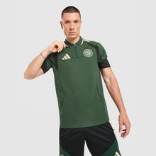 Celtic FC Tiro 26 Training Polo Shirt Image 1 - LUZACTIVE - AUSTRALIA