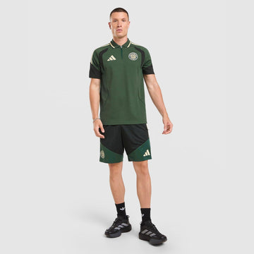 Celtic FC Tiro 26 Training Polo Shirt Image 2 - LUZACTIVE - AUSTRALIA