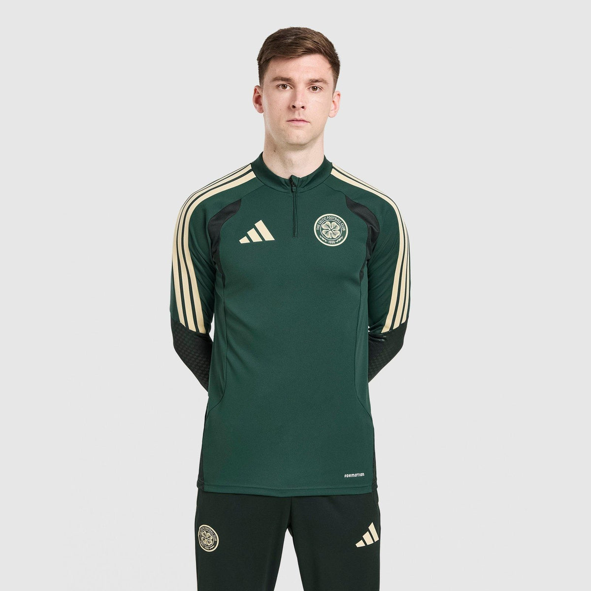 Celtic FC Tiro 26 Training Top Image 1 - LUZACTIVE - AUSTRALIA