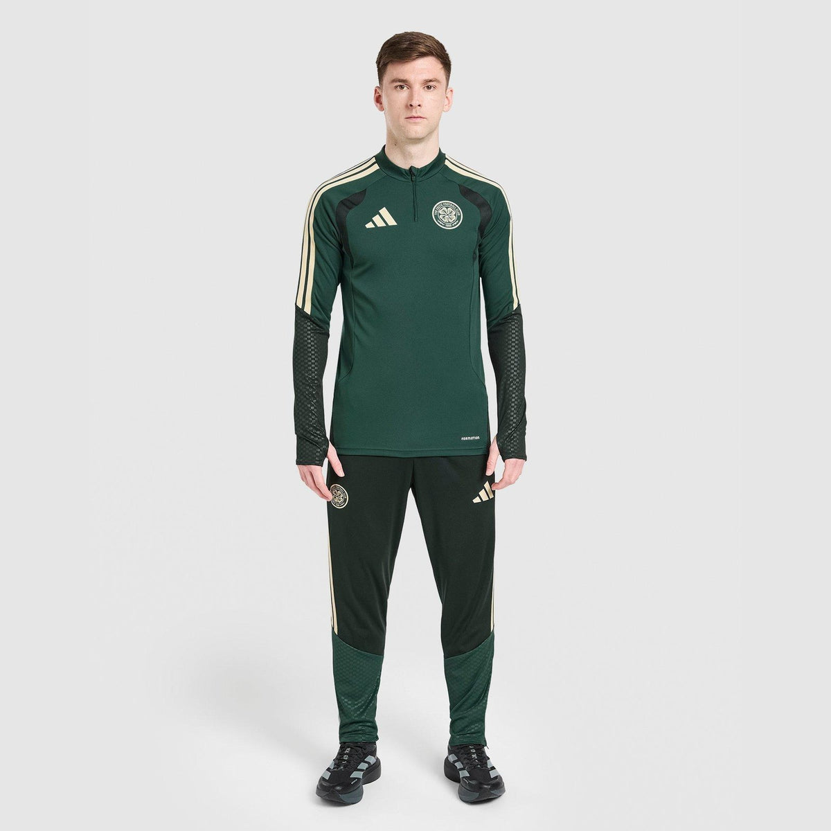Celtic FC Tiro 26 Training Track Pants Image 1 - LUZACTIVE - AUSTRALIA