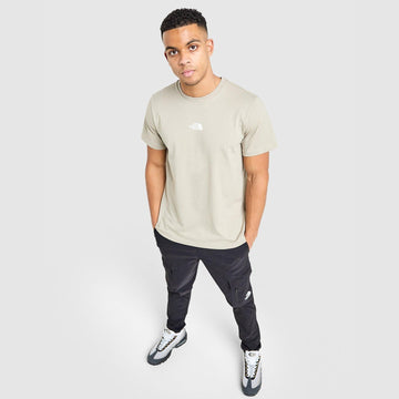Centre Logo T-Shirt Image 2 - LUZACTIVE - AUSTRALIA