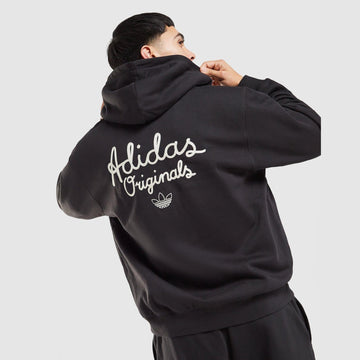 Chain Stitch Full-Zip Hoodie Image 2 - LUZACTIVE - AUSTRALIA