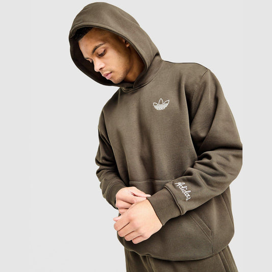 Chain Stitch Hoodie Image 1 - LUZACTIVE - AUSTRALIA