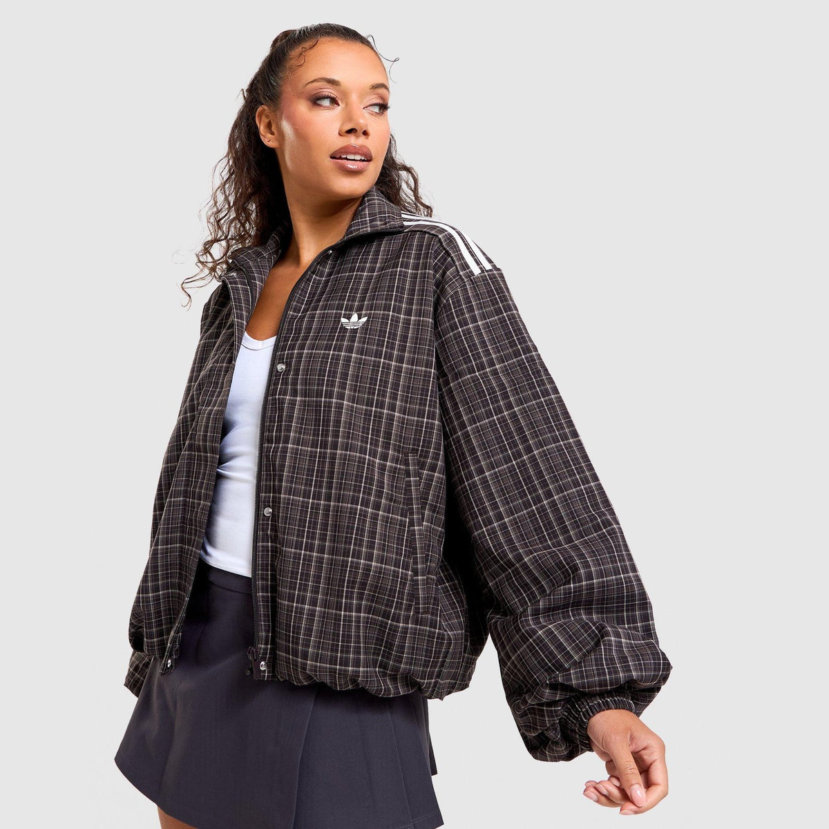 Check Tailored Track Top Image 1 - LUZACTIVE - AUSTRALIA