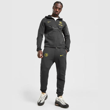 Chelsea FC Tech Fleece Joggers Image 2 - LUZACTIVE - AUSTRALIA