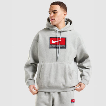 Chenille Logo Solo Swoosh Hoodie Image 2 - LUZACTIVE - AUSTRALIA