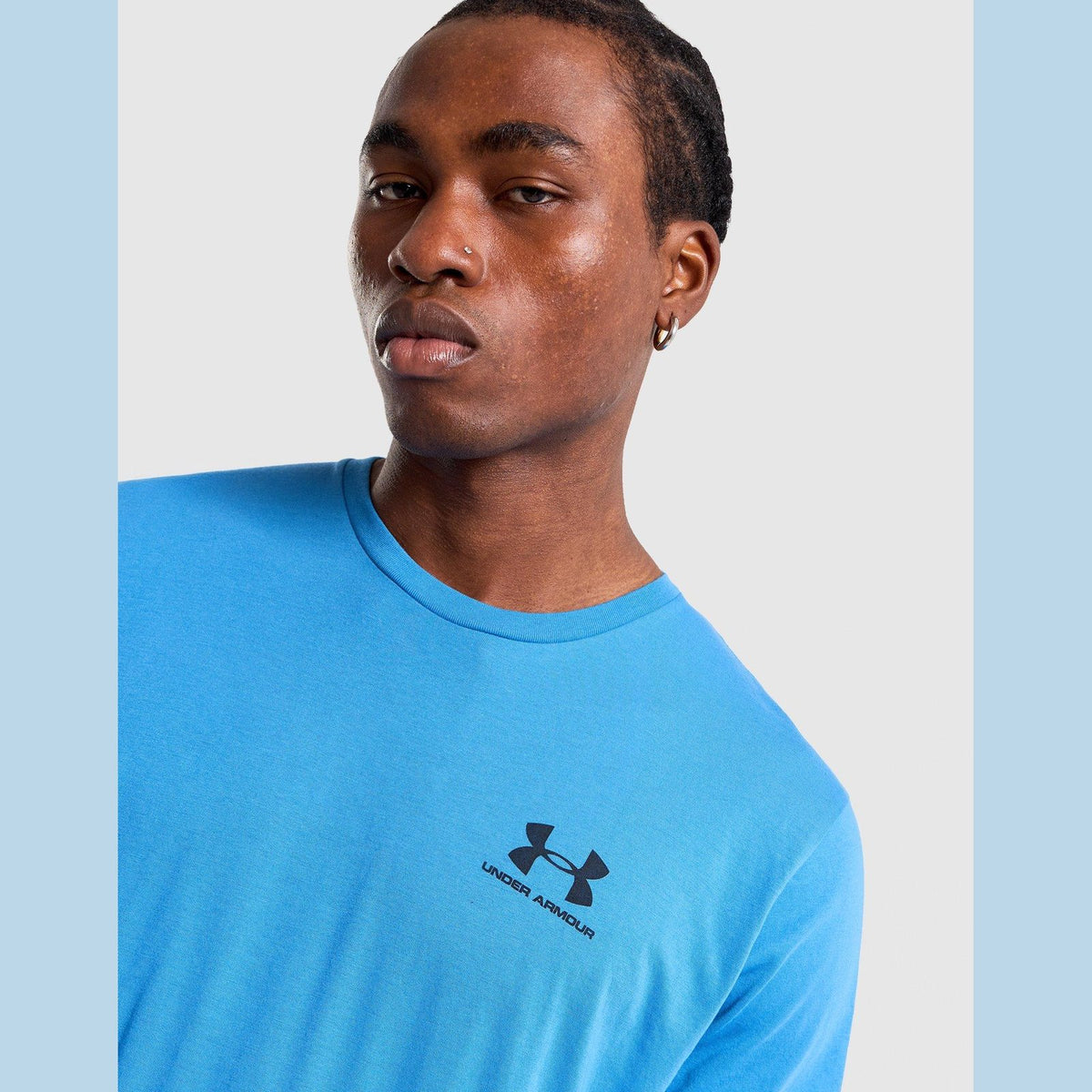 Chest Logo T-Shirt Image 1 - LUZACTIVE - AUSTRALIA