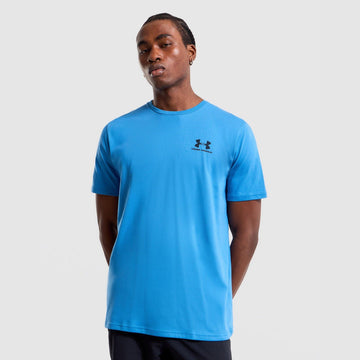 Chest Logo T-Shirt Image 2 - LUZACTIVE - AUSTRALIA