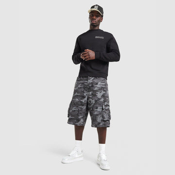 Chromatic Crew Sweatshirt Image 2 - LUZACTIVE - AUSTRALIA
