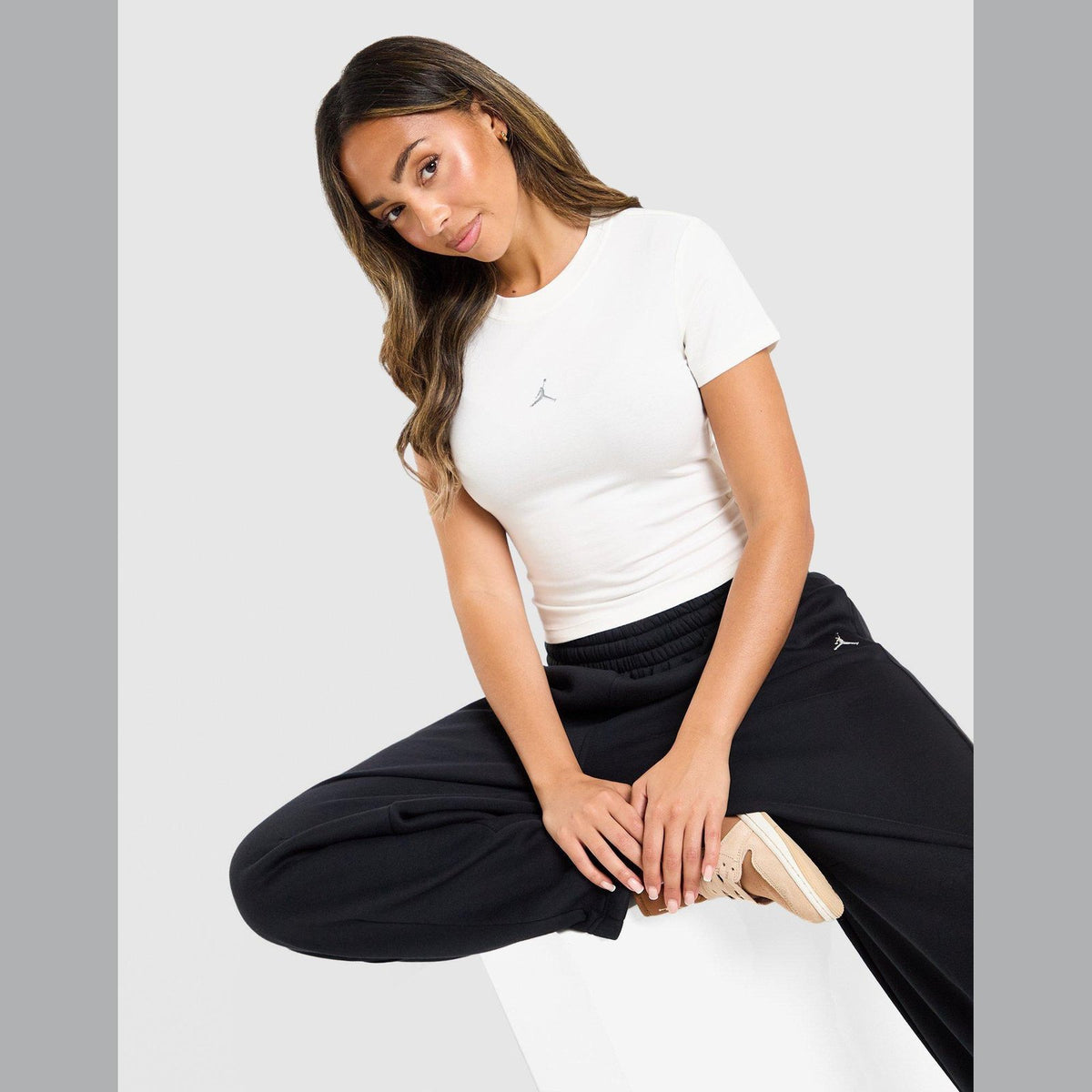 Chrome Slim T-Shirt Image 1 - LUZACTIVE - AUSTRALIA