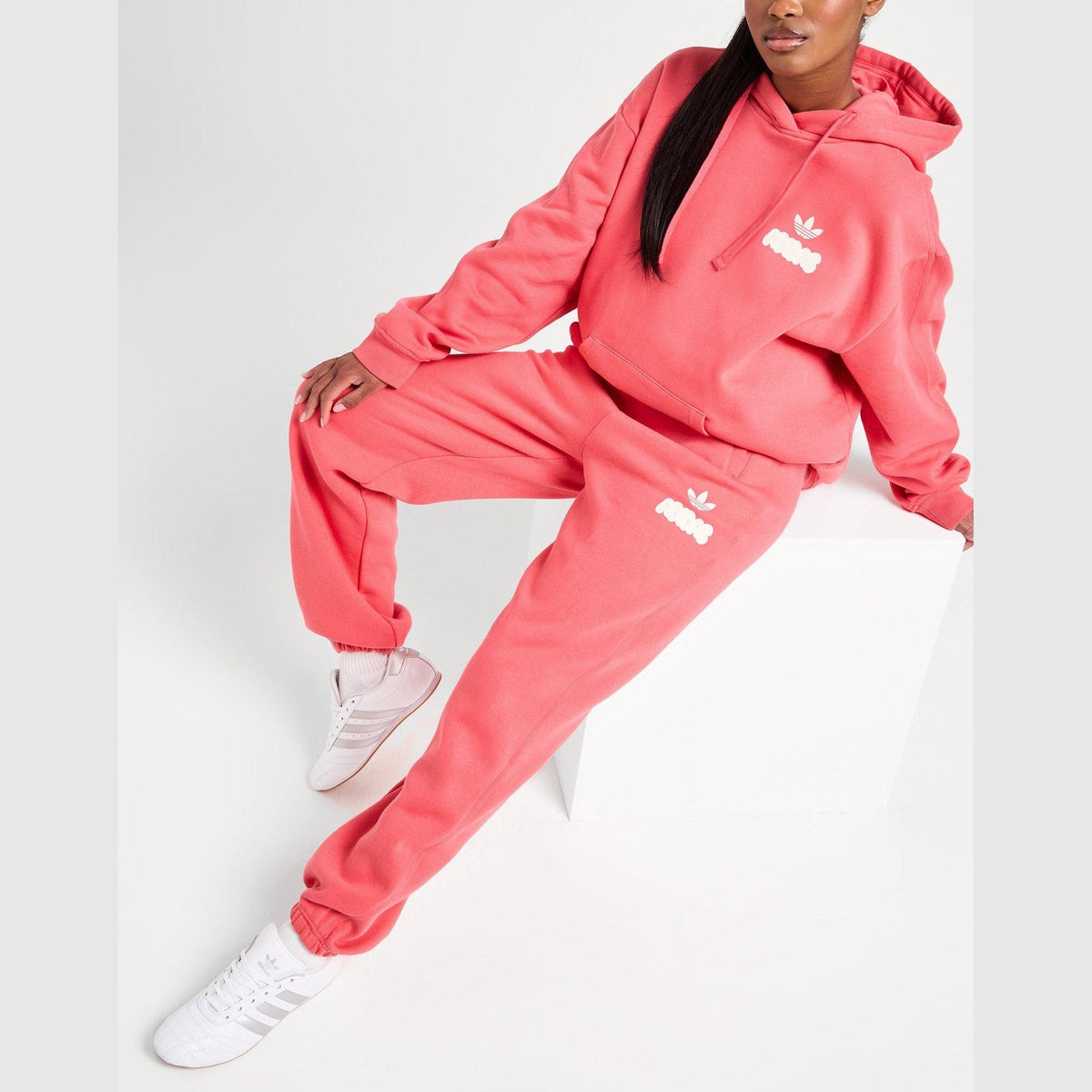 Circle Graphic Joggers Image 1 - LUZACTIVE - AUSTRALIA