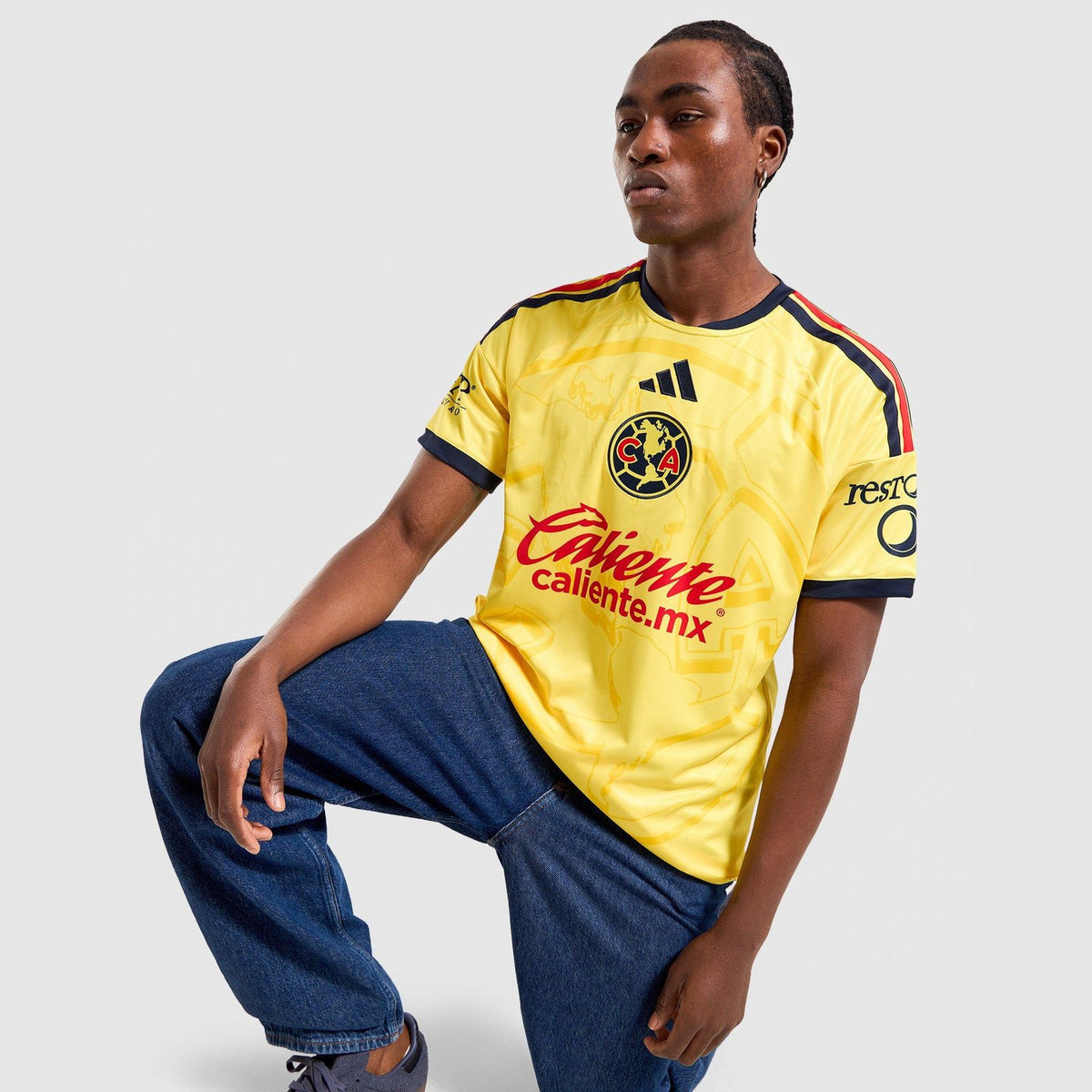 Club America 2026/27 Home Shirt Image 1 - LUZACTIVE - AUSTRALIA