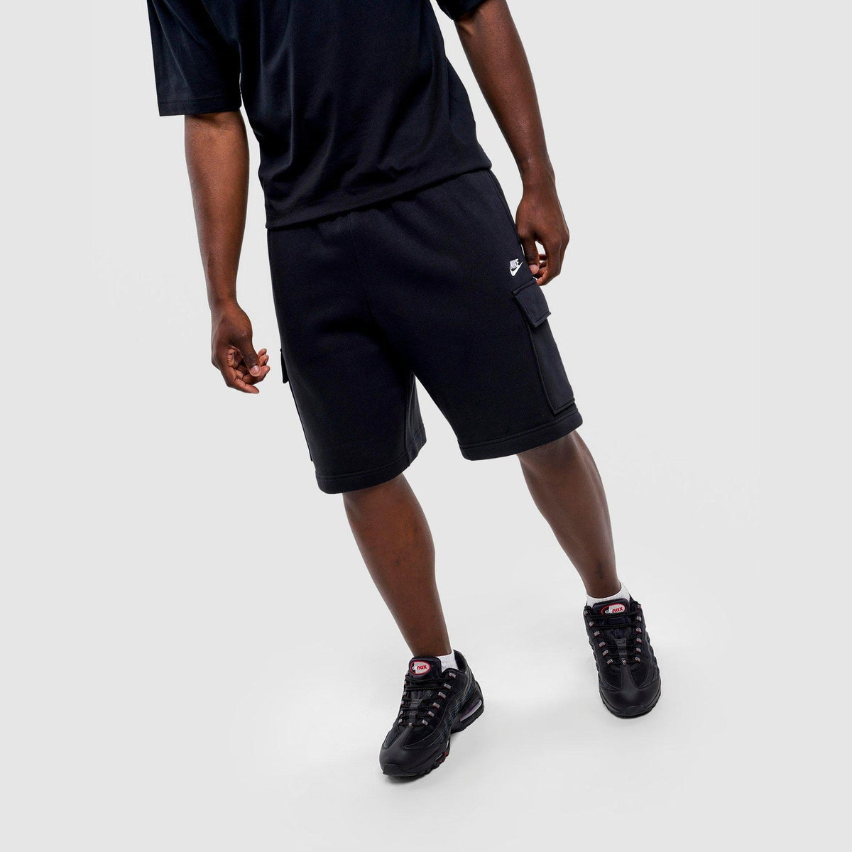Club Fleece Shorts Image 1 - LUZACTIVE - AUSTRALIA
