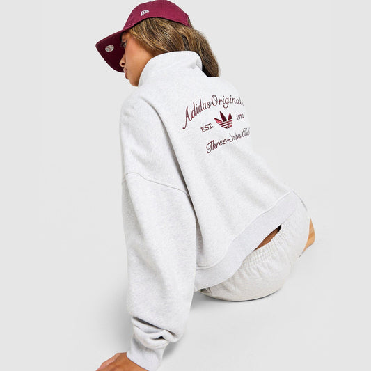 Club Full-Zip Track Top Image 1 - LUZACTIVE - AUSTRALIA