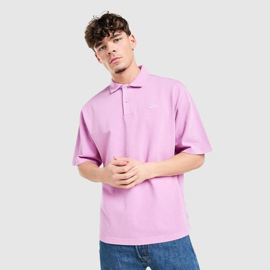 Club Washed Polo Shirt Image 1 - LUZACTIVE - AUSTRALIA