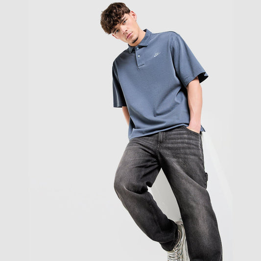 Club Washed Polo Shirt Image 1 - LUZACTIVE - AUSTRALIA