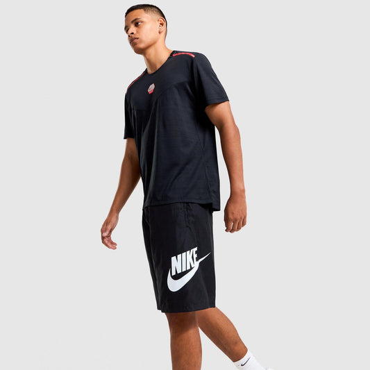 Club Woven Shorts Image 1 - LUZACTIVE - AUSTRALIA