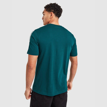 Colour Block Retro T-Shirt Image 2 - LUZACTIVE - AUSTRALIA