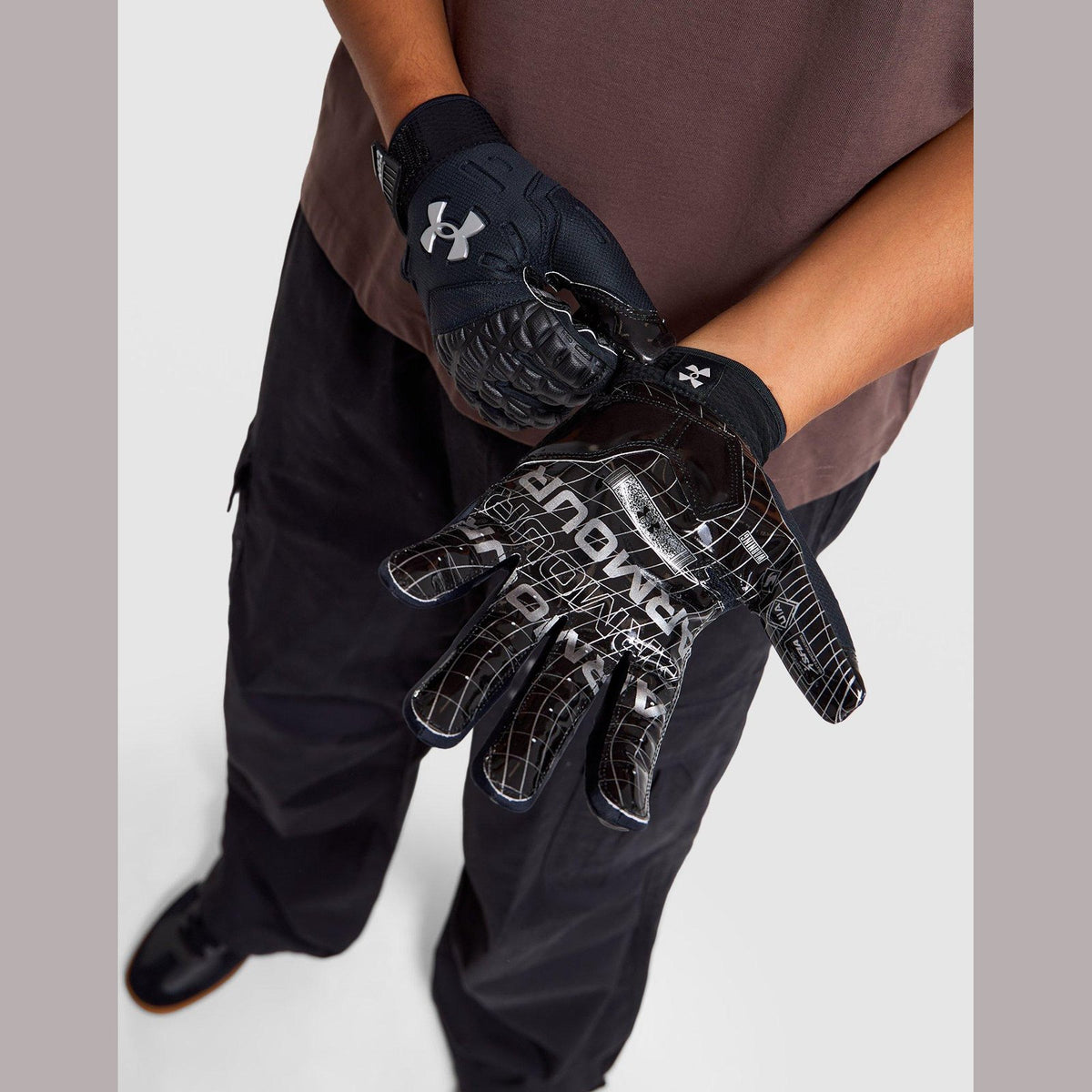 Combat Football Gloves Image 1 - LUZACTIVE - AUSTRALIA